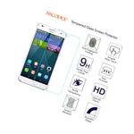 2X For Huawei Ascend G7 Premium Tempered Glass Screen Protector Film 0 3Mm 2 5D