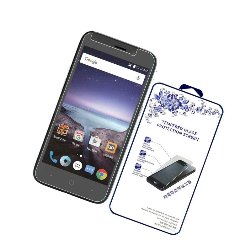 For Zte Zfive 2 Lte Premium Real Tempered Glass Screen Protector