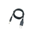 Dc Power Charge Cable Usb To 3 5Mm Dc Barrel Plug Supply Cord Hot