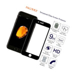 5X Nacodex For Iphone 7 Plus 5 5 Inch Tempered Glass Screen Protector Bk