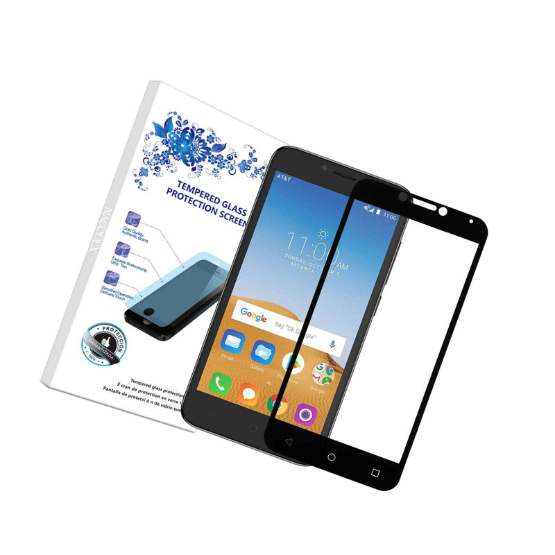 For Alcatel Insight Tcl A1 A501Dl Full Cover Tempered Glass Screen Protector