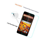 2X For Zte Boost Max N9520 Premium Tempered Glass Screen Protector Film 2 5D 9H