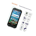 2 Pack For Kyocera Duraforce Pro 2 Tempered Glass Screen Protector
