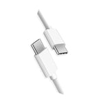 Usb C To Usb C Cable 3 1 Gen1 Type C Data Fast Charging 3Ft Pd White