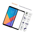 Nacodex For Xiaomi Mi Max 3 Full Cover Tempered Glass Screen Protector Black