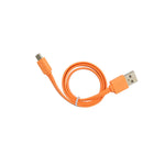 Micro Usb Fast Charger Flat Cable Cord For Jbl Flip 2 Flip 3 Flip 4 Speaker