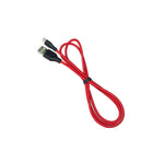 Red 6Ft Usb Data Sync Cable Charger Cord For Google Home Mini Speaker