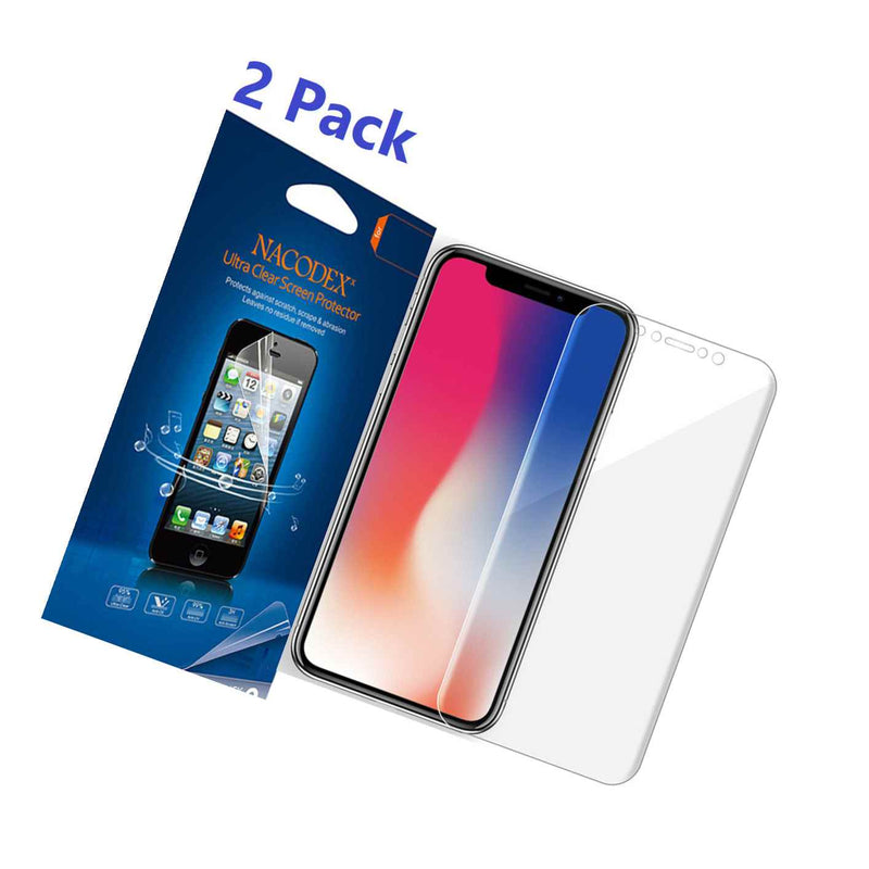 2 Pk Hd Full Cover No Foam Screen Protector For Iphone 11 Pro Max Xs Max