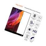 For Xiaomi Mix 2 Full Cover Tempered Glass Screen Protector Black