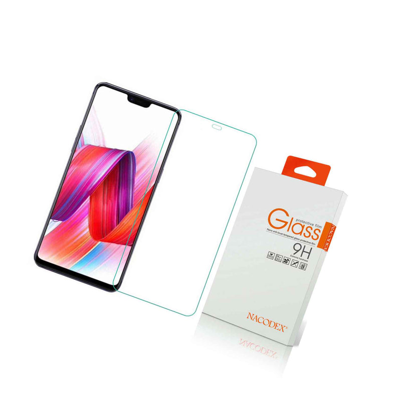 Nacodex For Oppo F7 Tempered Glass Screen Protector
