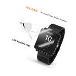 3 Pack Nacodex For Sony Smart Watch 2 Sw 2 Tempered Glass Screen Protector