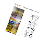 Nacodex For Sony Xperia 10 Plus Tempered Glass Screen Protector