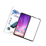 For Motorola Moto One Vision Moto P40 Full Cover Tempered Glass Screen Protector