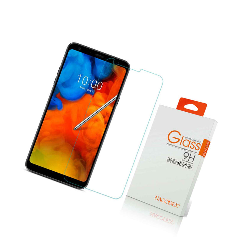Nacodex For Lg Q Stylus Tempered Glass Screen Protector