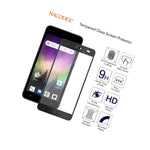 3X Nx For Coolpad Legacy Go Illumina 3310A Full Cover Glass Screen Protector