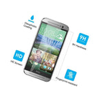 For Htc One M8 New Premium Real Hd Tempered Glass Film Screen Protector