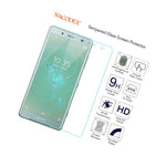 3 Pack Nacodex For Sony Xperia Xz2 Compact Tempered Glass Screen Protector