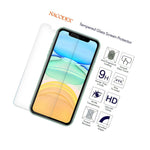 Nacodex For Apple Iphone 11 Tempered Glass Screen Protector