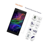 Nacodex For Razer Phone Tempered Glass Screen Protector