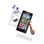2X For Microsoft Lumia 435 Premium Tempered Glass Screen Protector Film 2 5D 9H