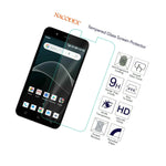 Nacodex For Cricket Vision Tempered Glass Screen Protector