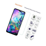 Nacodex For Lg G8X Thinq Tempered Glass Screen Protector