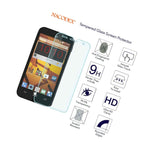 For Zte N9130 Speed Premium Tempered Glass Screen Protector Film 0 3Mm 2 5D 9H
