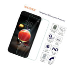 5 Pack Nacodex For Lg Tribute Dynasty Sp200 Tempered Glass Screen Protector