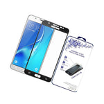 Black Hd Tempered Glass Screen Protector For Samsung Galaxy J7 2016