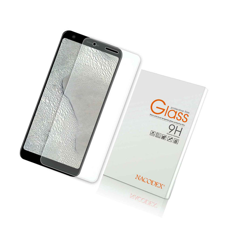 Nacodex For Google Pixel 3A Xl Tempered Glass Screen Protector