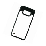 Granite Mono Series Hybrid Slim Case Cover Samsung Galaxy S8 Clear Black New