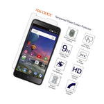 For Zte Grand X Max 2 Z988 Hd Tempered Glass Screen Protector 0 26Mm 9H Glass