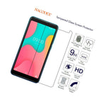 Nacodex For Wiko Y60 2019 Tempered Glass Screen Protector