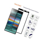 Nx For Sony Xperia 10 Plus 2019 3D Full Cover Tempered Glass Screen Protector