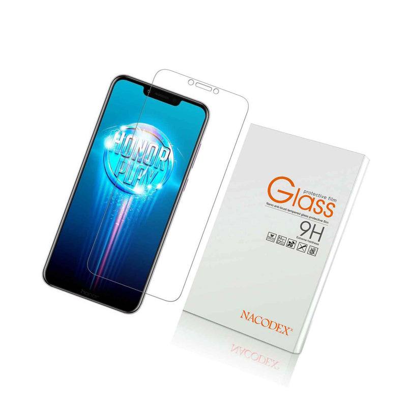 Nacodex For Huawei Honor Play Tempered Glass Screen Protector