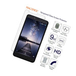 Nacodex For Zte Zmax Pro 2 Tempered Glass Screen Protector