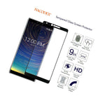 5X Nx For Coolpad Legacy 2019 Full Cover Tempered Glass Screen Protector Black