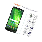 Nacodex For Motorola Moto G6 Play Tempered Glass Screen Protector