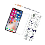 Nacodex For Apple Iphone X Tempered Glass Screen Protector