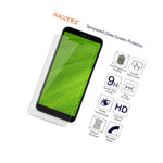 2 Pack For Cricket Icon Tempered Glass Screen Protector