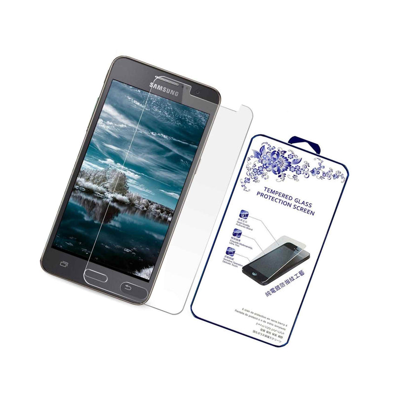 Hd Tempered Glass Screen Protector For Samsung Galaxy Grand Prime Plus 2017