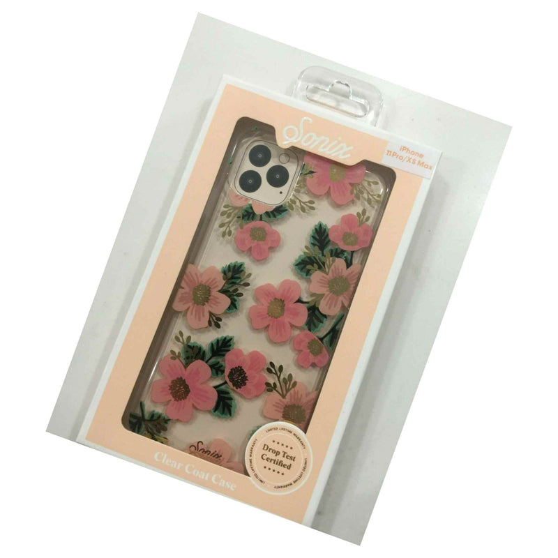 Sonix Clear Coat Case For Apple Iphone 11 Pro Southern Floral New