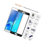 For Samsung Galaxy J5 2017 Full Cover 9H Tempered Glass Screen Protector