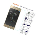 5X Nacodex For Sony Xperia Xa1 Plus 5 5 Inch Tempered Glass Screen Protector