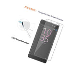 5 Pack Nacodex For Sony Xperia Xa Ultra 6 0 Hd Tempered Glass Screen Protector