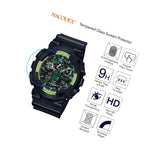 Nacodex For Casio Ga110 Watch Tempered Glass Screen Protector