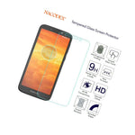 Nacodex For Moto E5 Play Android Go Tempered Glass Screen Protector