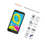 Nacodex For Alcatel A5 Led Ot5085 5085Y 5085D Tempered Glass Screen Protector