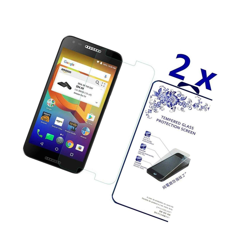 2 Pack For Alcatel Walters Tempered Glass Screen Protector