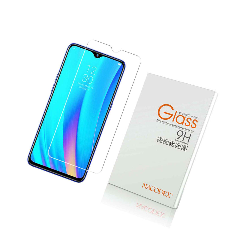 Nacodex For Oppo A9 2020 Tempered Glass Screen Protector